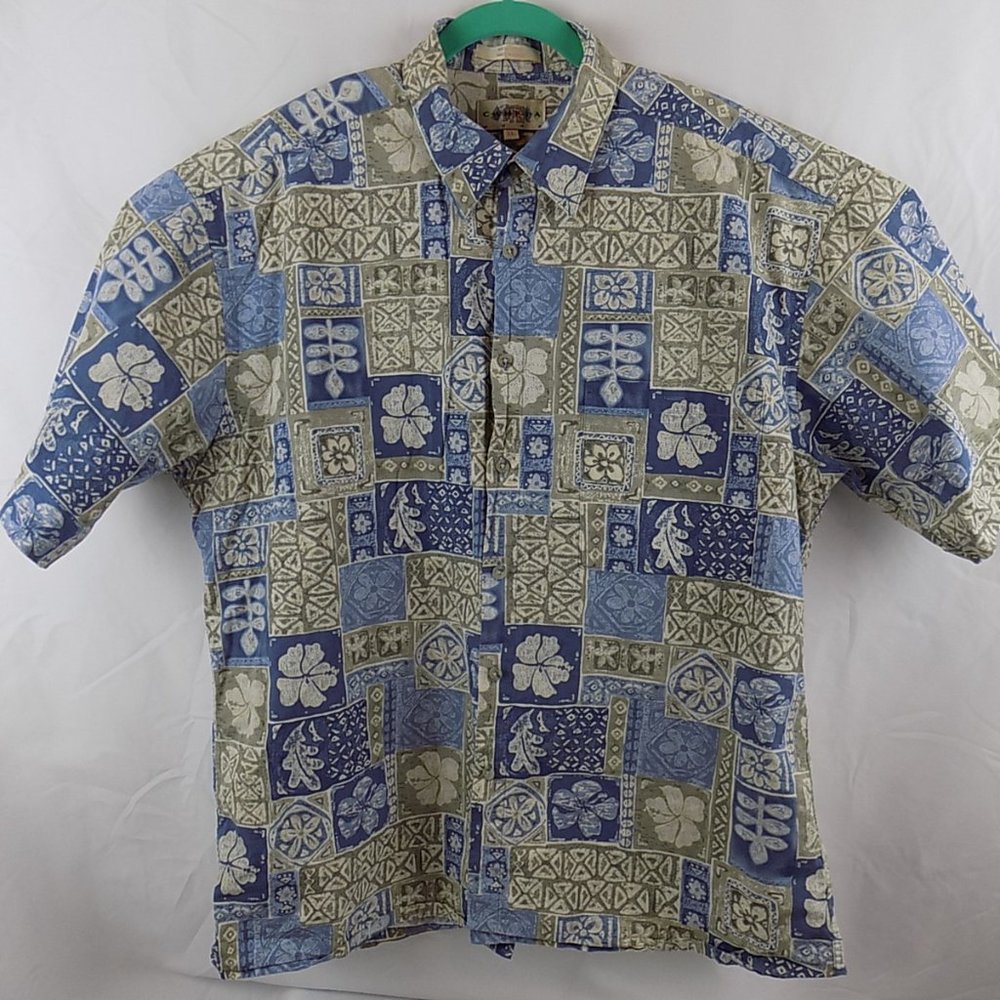 Campia Moda Men's Short Sleeve Large